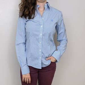 Brooks Brothers Blue Check Button Down 4